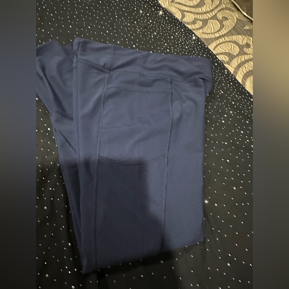 Victoria Secret Sport 
Navy Blue Leggings